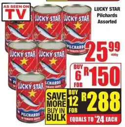 Boxer LUCKY STAR Pilchards Assorted offer