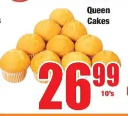 Boxer QUEEN CAKES offer