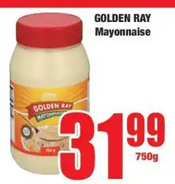 Boxer GOLDEN RAY Mayonnaise offer