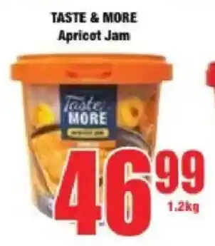 Boxer TASTE & MORE Apricot Jam offer
