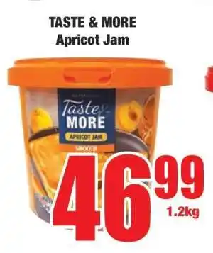 Boxer TASTE & MORE Apricot Jam offer