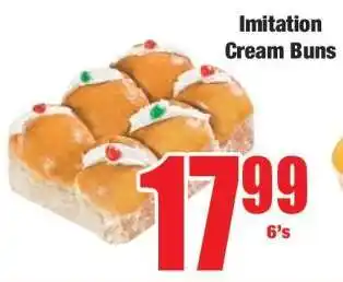 Boxer Imitation Cream Buns offer