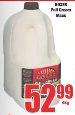 Boxer BOXER Full Cream Maas offer