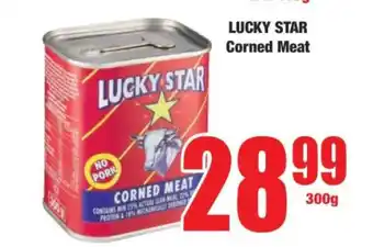 Boxer LUCKY STAR Corned Meat offer
