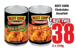 Boxer BEST COOK Chakalaka Assorted offer