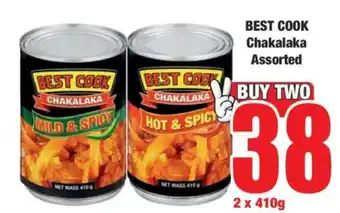 Boxer BEST COOK Chakalaka Assorted offer