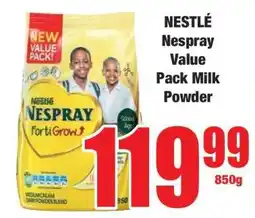 Boxer NESTLÉ Nespray Value Pack Milk Powder offer
