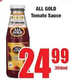 Boxer ALL GOLD Tomato Sauce offer