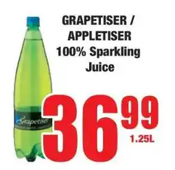 Boxer GRAPETISER / APPLETISER offer