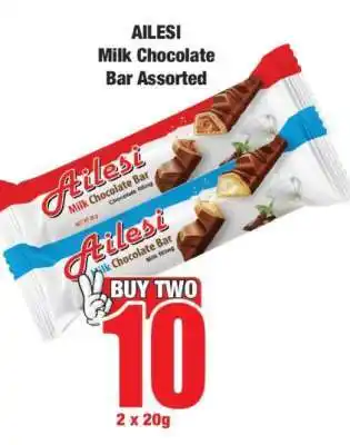 Boxer AILESI Milk Chocolate Bar Assorted offer
