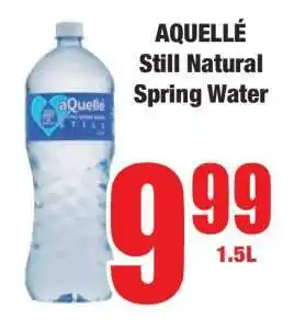 Boxer aQuellé Still Natural Spring Water offer