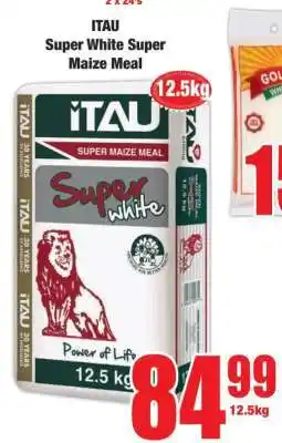 Boxer ITAU Super White Super Maize Meal offer