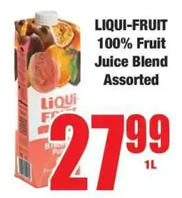 Boxer LIQUI-FRUIT 100% Fruit Juice Blend Assorted offer