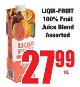 Boxer LIQUI-FRUIT 100% Fruit Juice Blend Assorted offer