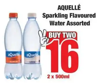 Boxer AQUELLÈ Sparkling Flavoured Water Assorted offer