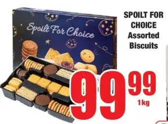 Boxer Spoilt For Choice Assorted Biscuits offer