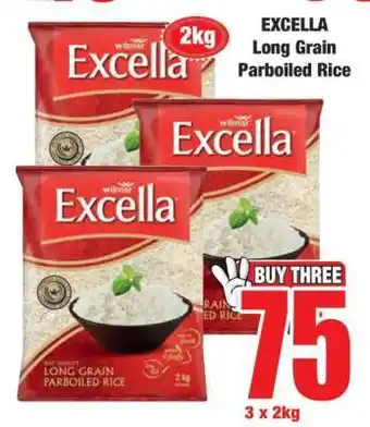 Boxer Excella Long Grain Parboiled Rice offer