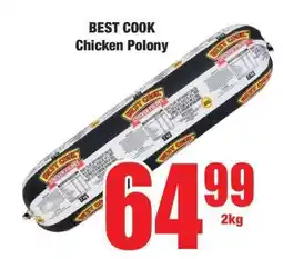 Boxer BEST COOK Chicken Polony offer