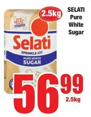 Boxer Selati Pure White Sugar offer