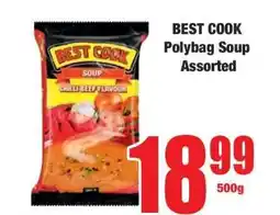 Boxer BEST COOK Polybag Soup Assorted offer