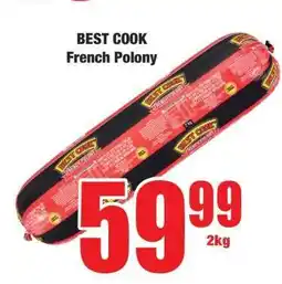 Boxer BEST COOK French Polony offer
