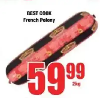 Boxer BEST COOK French Polony offer