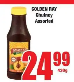 Boxer GOLDEN RAY Chutney Assorted offer