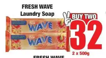 Boxer FRESH WAVE Laundry Soap offer