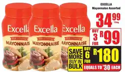 Boxer Excella Mayonnaise Assorted offer
