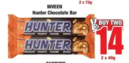 Boxer NIVEEN Hunter Chocolate Bar offer