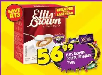 Shoprite Ellis Brown Coffee Creamer-750g offer