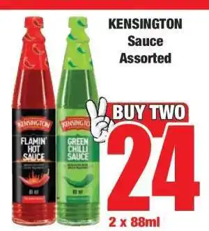 Boxer KENSINGTON Sauce Assorted offer