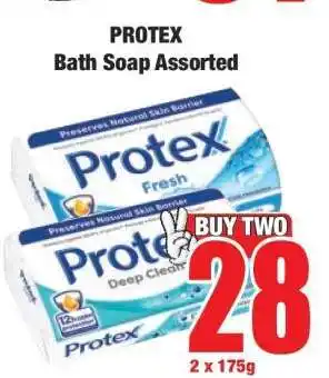 Boxer Protex Bath Soap Assorted offer