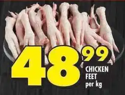 Shoprite Chicken Feet offer