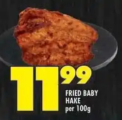 Shoprite FRIED BABY HAKE offer