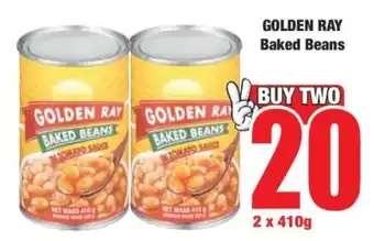 Boxer GOLDEN RAY Baked Beans offer