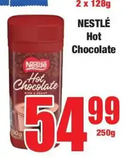 Boxer Nestlé Hot Chocolate offer