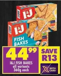 Shoprite I&J Fish Bakes offer