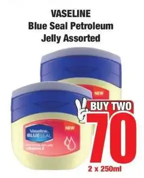 Boxer Vaseline Blue Seal Petroleum Jelly Assorted offer