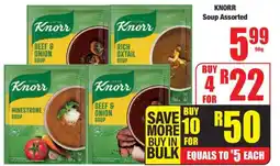 Boxer KNORR Soup Assorted offer