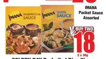 Boxer IMANA Packet Sauce Assorted offer