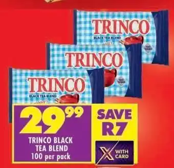 Shoprite TRINCO BLACK TEA BLEND offer