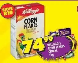 Shoprite Kellogg's Corn Flakes Cereal 1kg offer