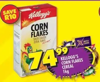 Shoprite Kellogg's Corn Flakes Cereal 1kg offer