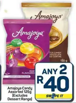 Pick n Pay Hypermarket Amajoya Candy Assorted 125g offer