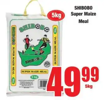 Boxer SHIBOBO Super Maize Meal offer