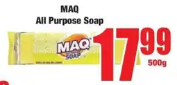 Boxer MAQ All Purpose Soap offer