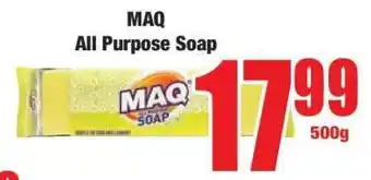 Boxer MAQ All Purpose Soap offer