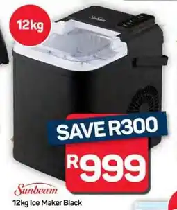 Pick n Pay Hypermarket Sunbeam 12kg Ice Maker Black offer
