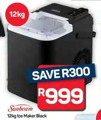 Pick n Pay Hypermarket Sunbeam 12kg Ice Maker Black offer